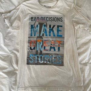 100% cotton cool blue t shirt